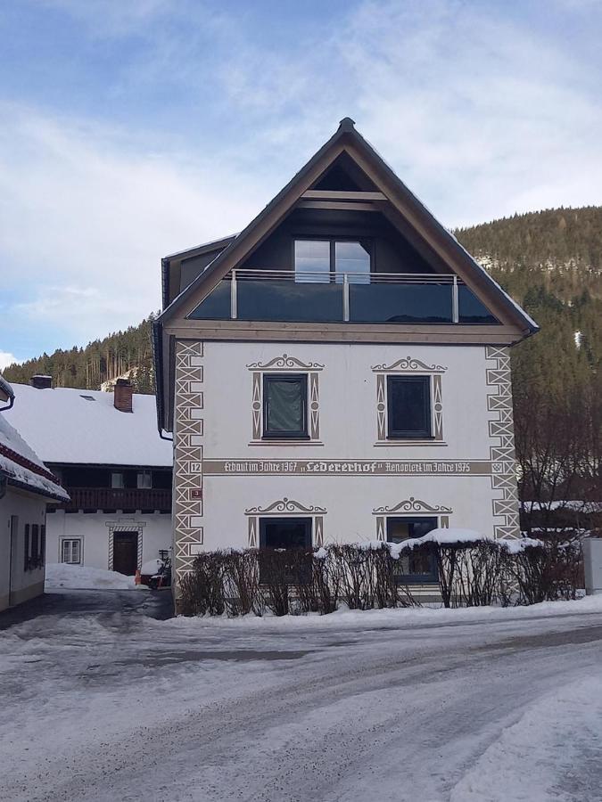 Ledererhof Lunz Am See Bagian luar foto